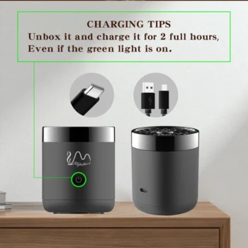 Mini Electric Rechargeable Incense Burner