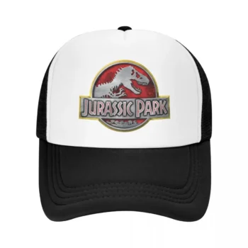 Dinosaur Jurassic Park Trucker Hats Men Women