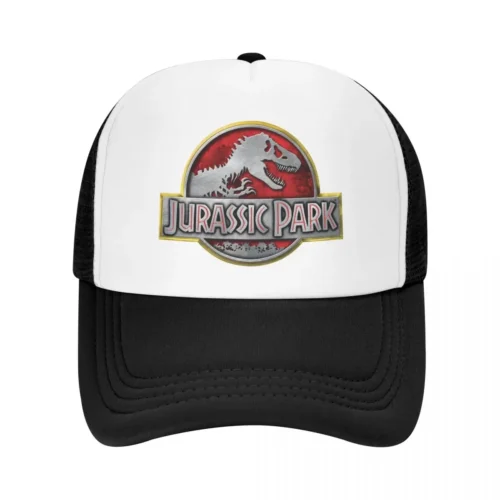 Dinosaur Jurassic Park Trucker Hats Men Women
