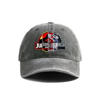 Jurassic Park Dinosaur Outdoor Summer Cap