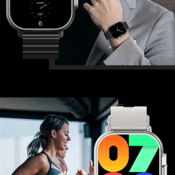2in1 Smartwatch & Bluetooth Earphone