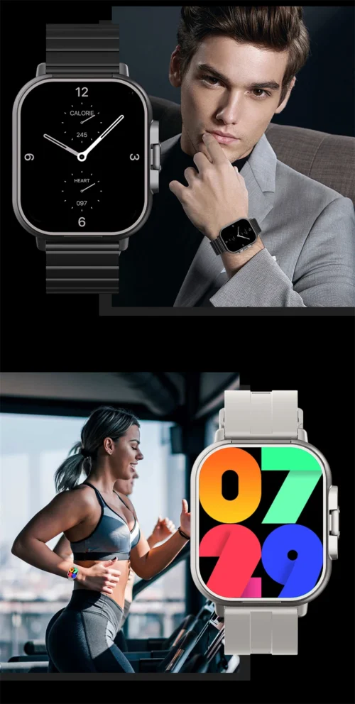 2in1 Smartwatch & Bluetooth Earphone - Image 14