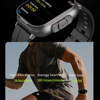 2in1 Smartwatch & Bluetooth Earphone