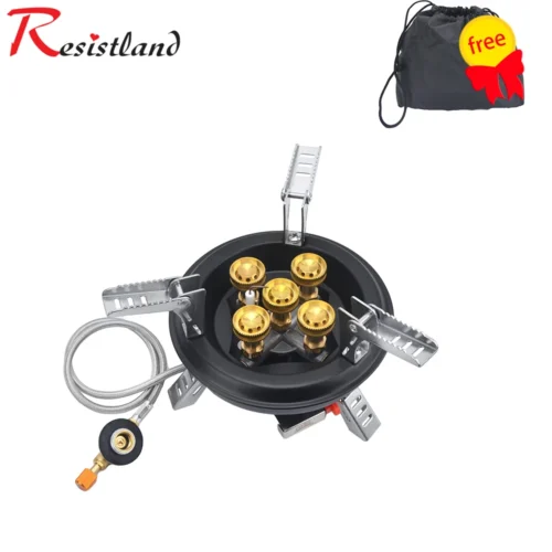Portable Camping Gas Stove High Pressured Hiking Burner