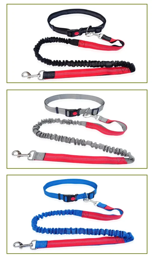 Hand Free Dog Leash for Pet Adjustable Dog leash - Image 12