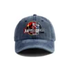 Jurassic Park Baseball Cap Dinosaur Logo