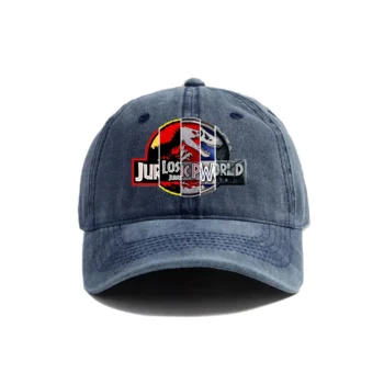 Jurassic Park Dinosaur Outdoor Summer Cap