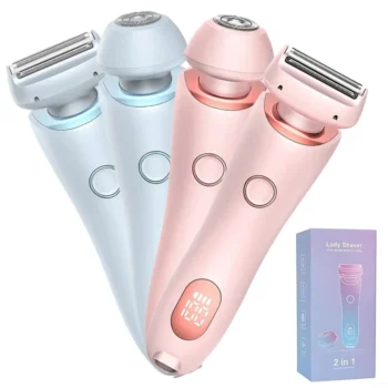 Electric Razors for Women 2 In 1 Bikini Shavers Hair Removal
