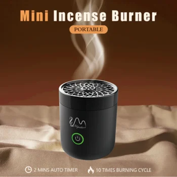 Mini Electric Rechargeable Incense Burner