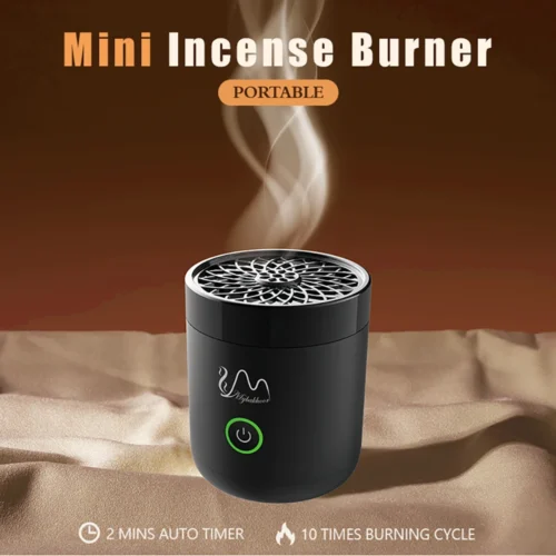 Mini Electric Rechargeable Incense Burner - Image 17