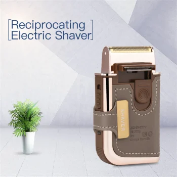 Professional Men's Shaver Cordless Beard Trimmer