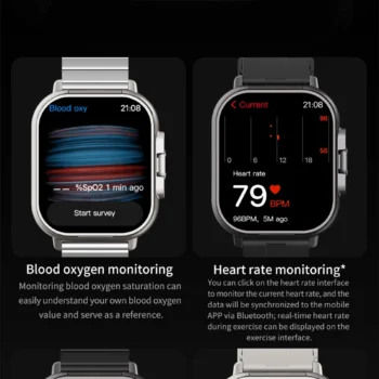 2in1 Smartwatch & Bluetooth Earphone