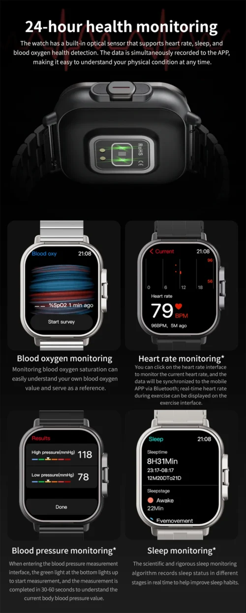 2in1 Smartwatch & Bluetooth Earphone - Image 19