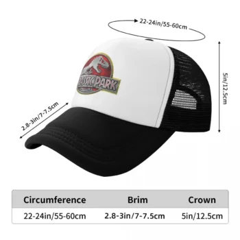 Dinosaur Jurassic Park Trucker Hats Men Women