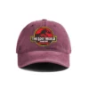 Jurassic Park Baseball Cap Dinosaur Men Retro