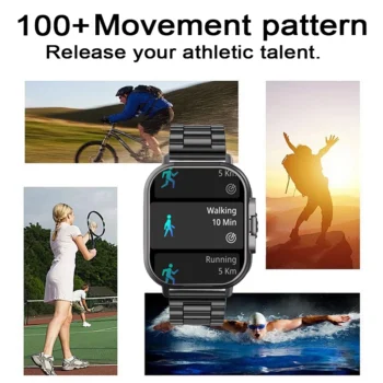 2in1 Smartwatch & Bluetooth Earphone