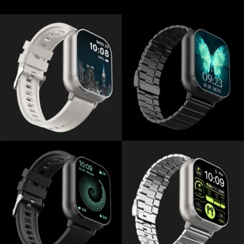 2in1 Smartwatch & Bluetooth Earphone