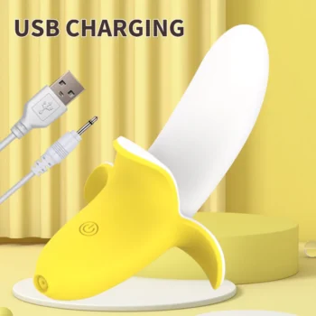 Banana Vibrators Adult Orgasm Stimulator Masturbator Sex toys for Women