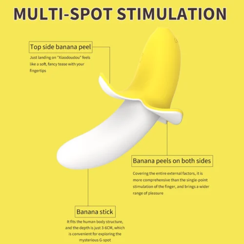 Banana Vibrators Adult Orgasm Stimulator Masturbator Sex toys for Women - Image 10
