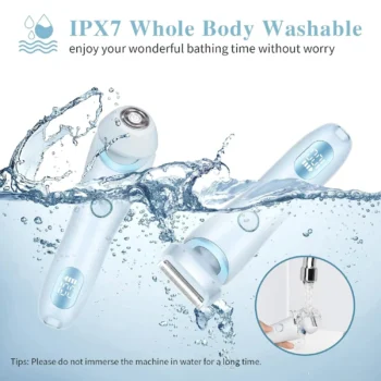 Electric Razors for Women 2 In 1 Bikini Shavers Hair Removal