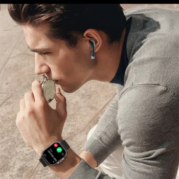 2in1 Smartwatch & Bluetooth Earphone