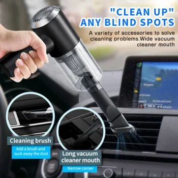 Wireless Car Vacuum Cleaner