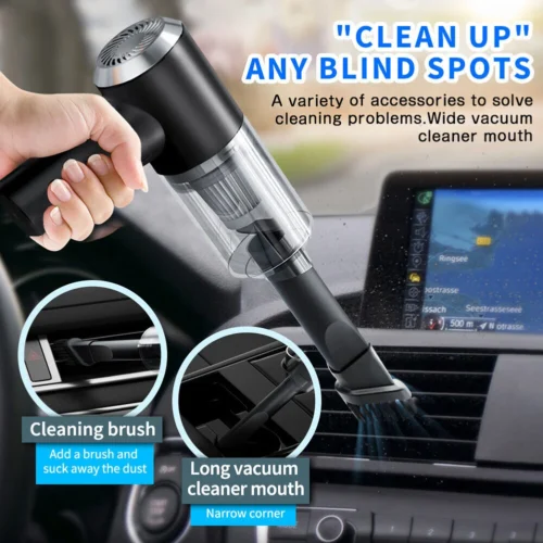 Wireless Car Vacuum Cleaner