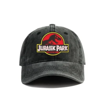 Jurassic Park Baseball Cap Dinosaur Logo
