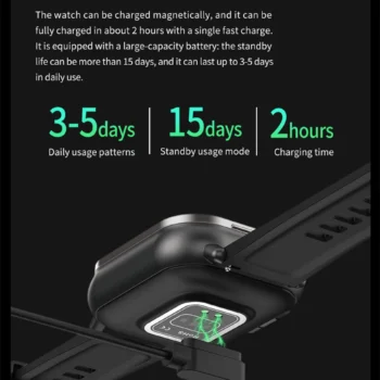 2in1 Smartwatch & Bluetooth Earphone