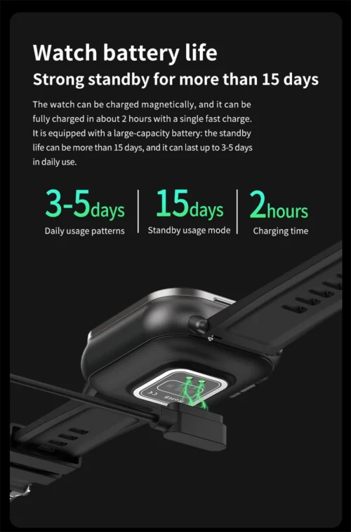 2in1 Smartwatch & Bluetooth Earphone - Image 22