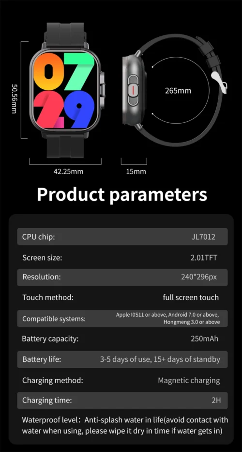 2in1 Smartwatch & Bluetooth Earphone - Image 26