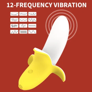 Banana Vibrators Adult Orgasm Stimulator Masturbator Sex toys for Women