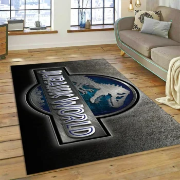 3D Cartoon Jurassic Park Dinosaur Dino Rug Carpet for Living Room