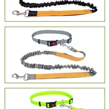 Hand Free Dog Leash for Pet Adjustable Dog leash