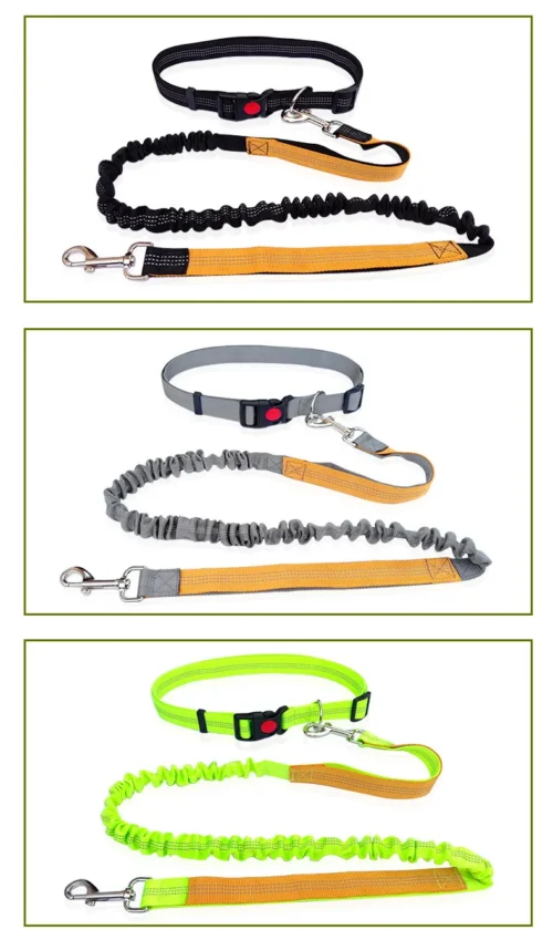 Hand Free Dog Leash for Pet Adjustable Dog leash - Image 10