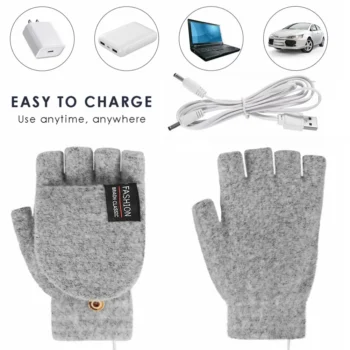 Electric Heated Gloves Hand Warmers