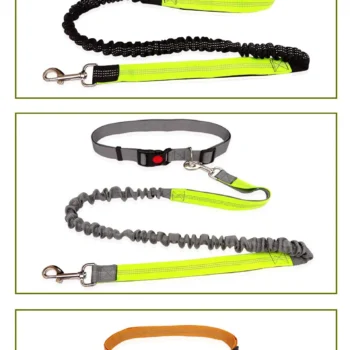 Hand Free Dog Leash for Pet Adjustable Dog leash