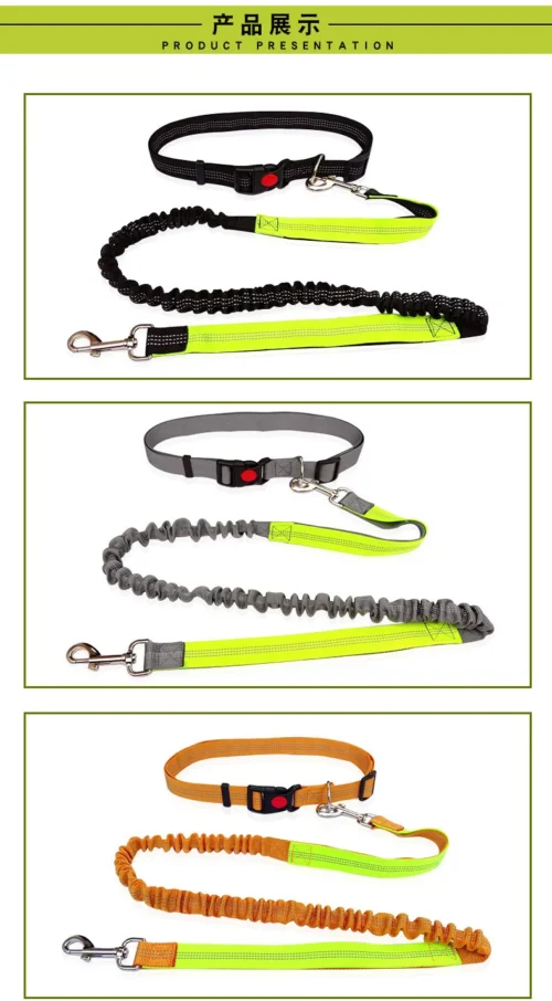 Hand Free Dog Leash for Pet Adjustable Dog leash - Image 9
