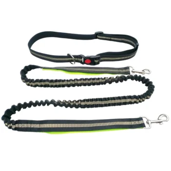Hand Free Dog Leash for Pet Adjustable Dog leash