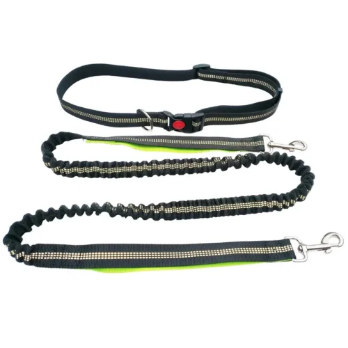 Hand Free Dog Leash for Pet Adjustable Dog leash - Image 4
