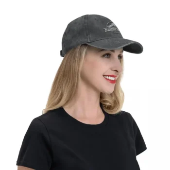 Dinosaur Jurassic Park Baseball Cap Washed Snapback Cap