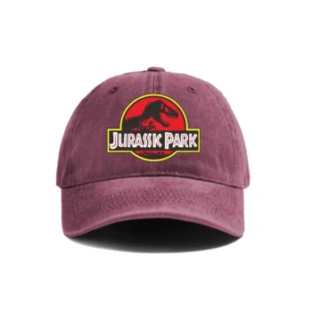 Jurassic Park Dinosaur Outdoor Summer Cap