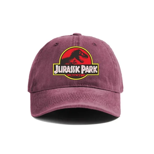 Jurassic Park Dinosaur Outdoor Summer Cap - Image 6