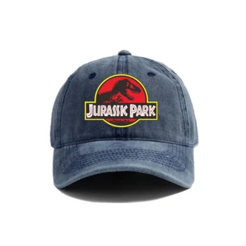 Jurassic Park Dinosaur Outdoor Summer Cap
