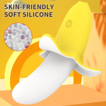 Banana Vibrators Adult Orgasm Stimulator Masturbator Sex toys for Women