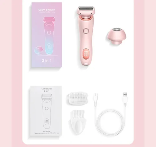 Electric Razors for Women 2 In 1 Hair Removal - Image 4