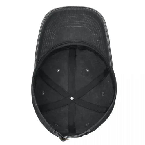 Dinosaur Jurassic Park Baseball Cap Washed Snapback Cap - Image 3