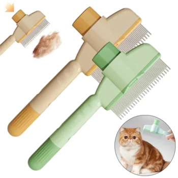 Pet Hair Removal Brush Durable Kitten Comb