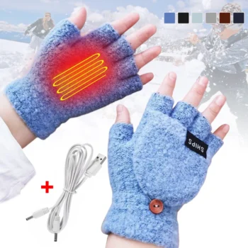 Electric Heated Gloves Hand Warmers