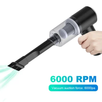 Wireless Car Vacuum Cleaner